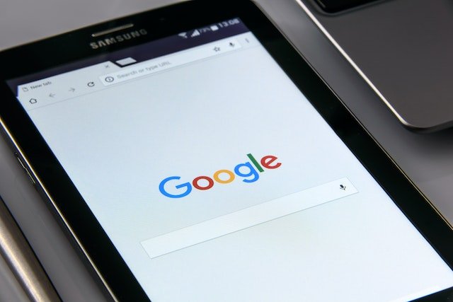 google mobile page Pay Per Click banner Pay Per Click